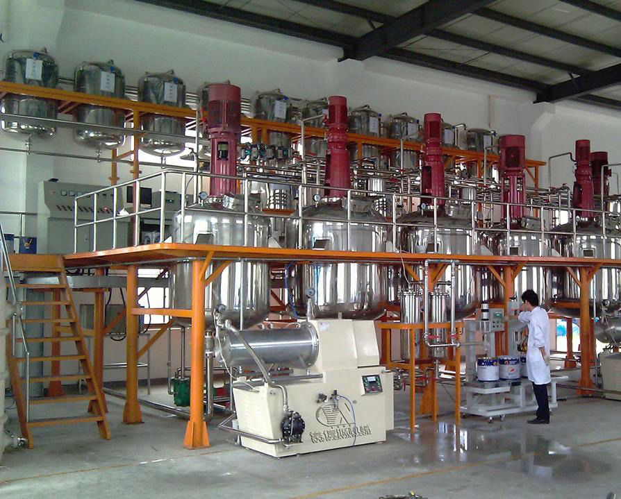 涂料增稠劑在涂料生產(chǎn)車間中應(yīng)用 涂料增稠劑在涂料生產(chǎn)車間中應(yīng)用