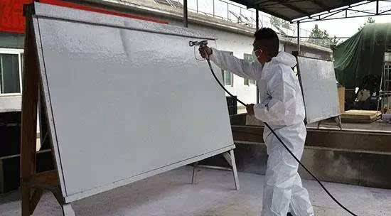 使用水性涂料增稠劑后沒(méi)有流掛現(xiàn)象 使用水性涂料增稠劑后沒(méi)有流掛現(xiàn)象