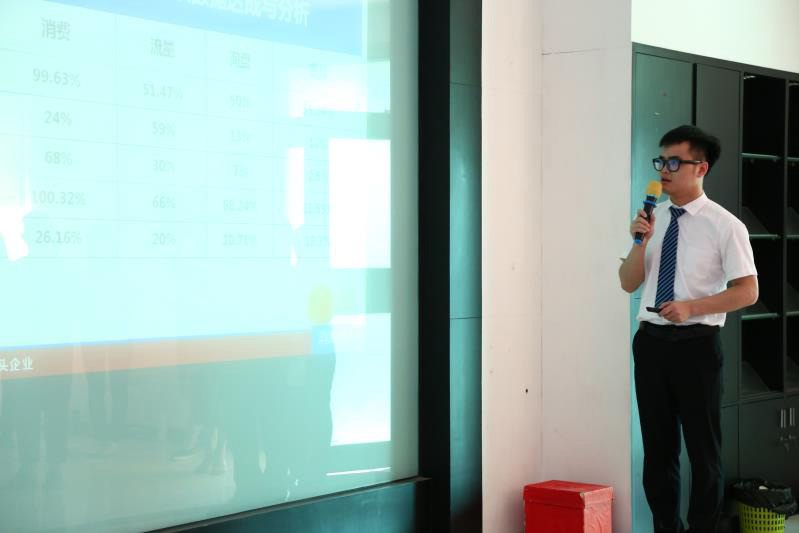 推廣部董主管作5月份報(bào)告 推廣部董主管作5月份報(bào)告