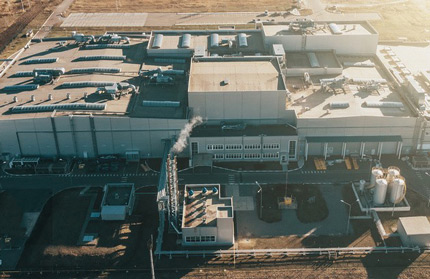 工業(yè)生產(chǎn)廠房